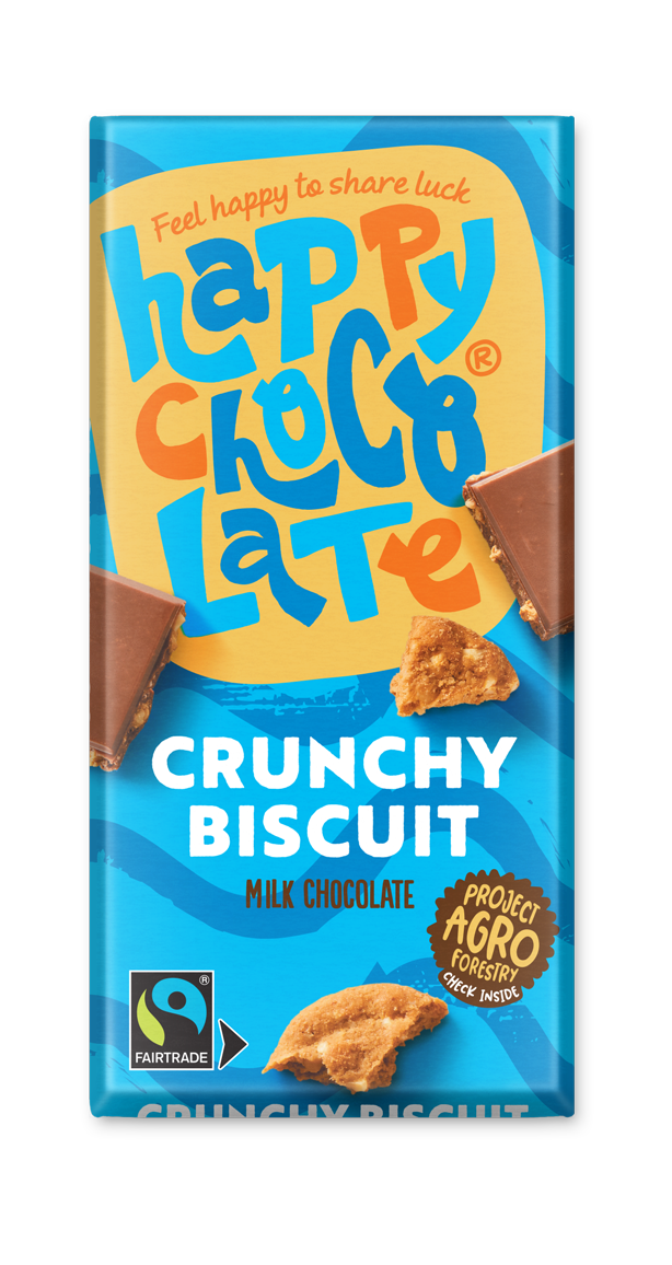 Crunchy Biscuit - Milk Chocolate