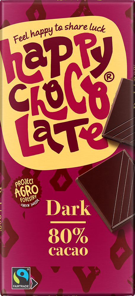 80% Cacao - Dark