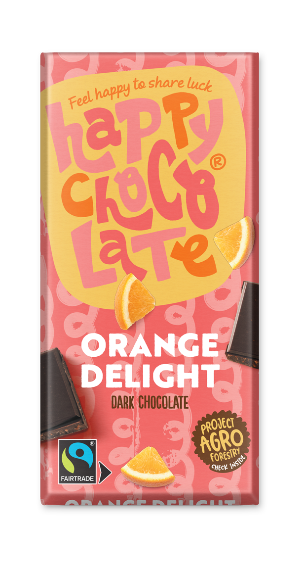 Orange Delight - Dark Chocolate